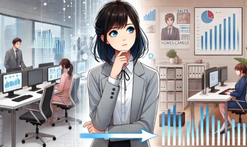営業職から転職