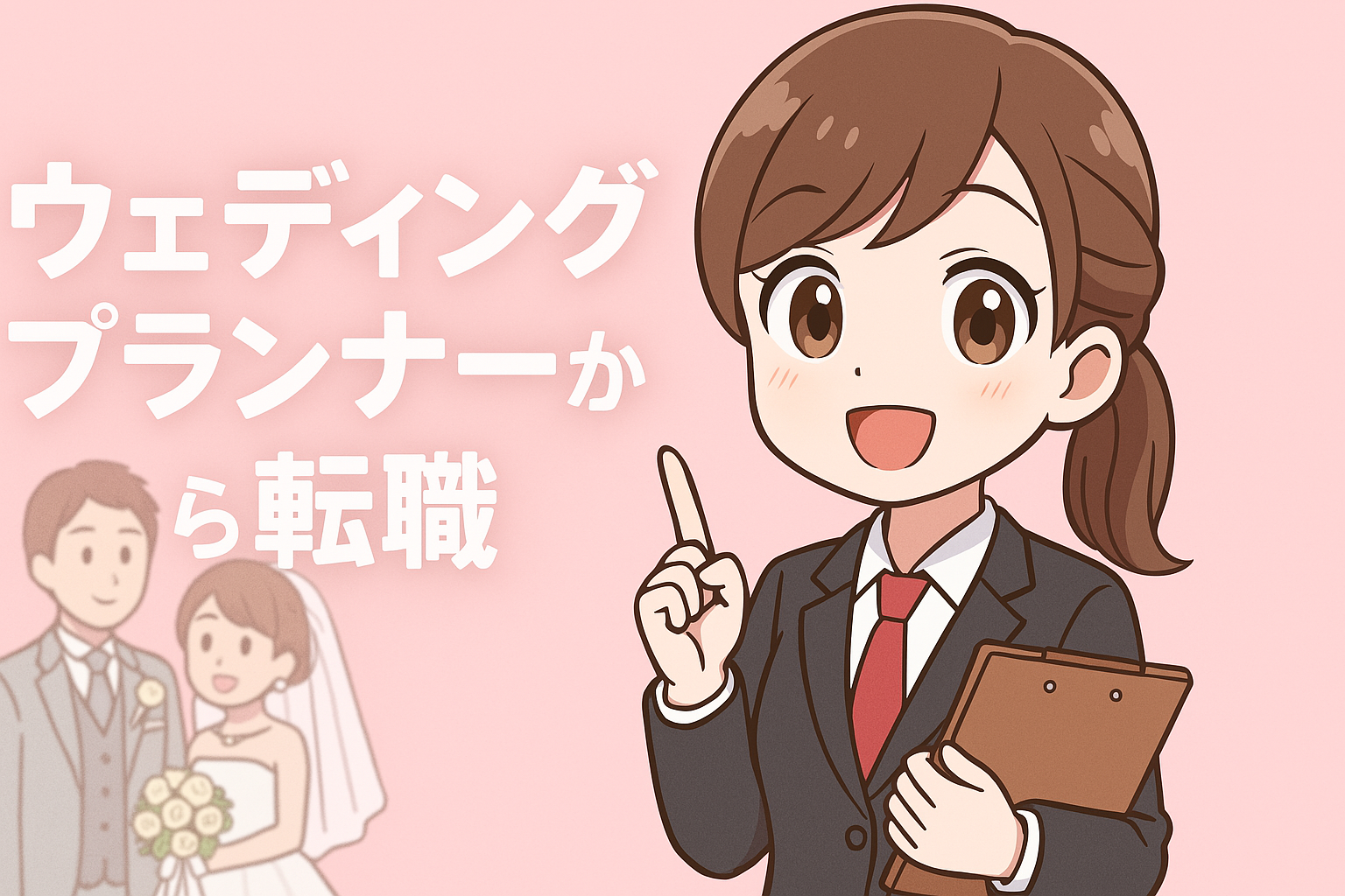 ウェディングプランナーから転職