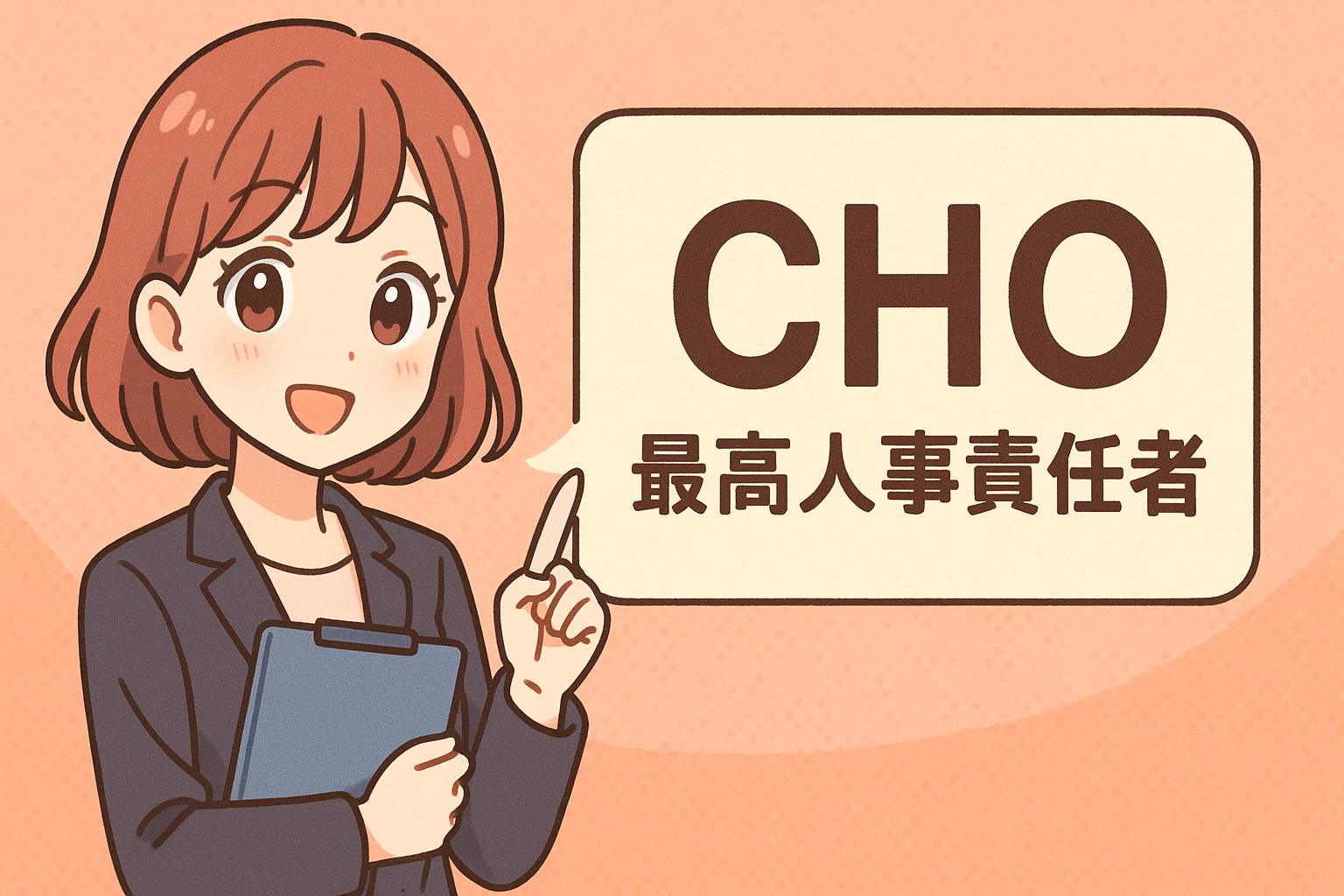 CHO(最高人事責任者)