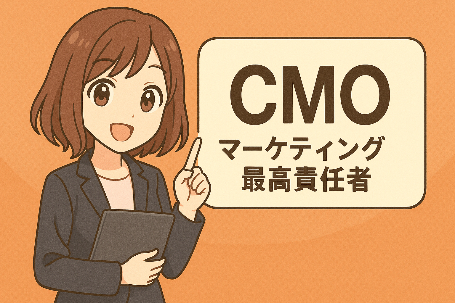 CMO(マーケティング最高責任者)