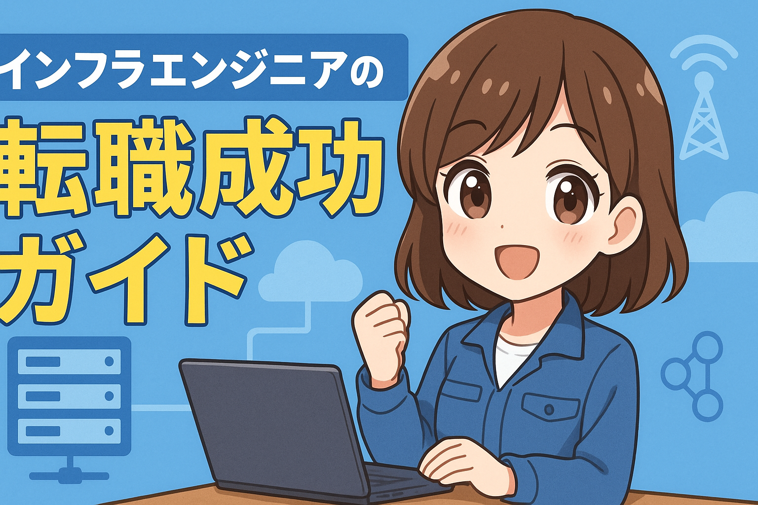インフラエンジニアの転職