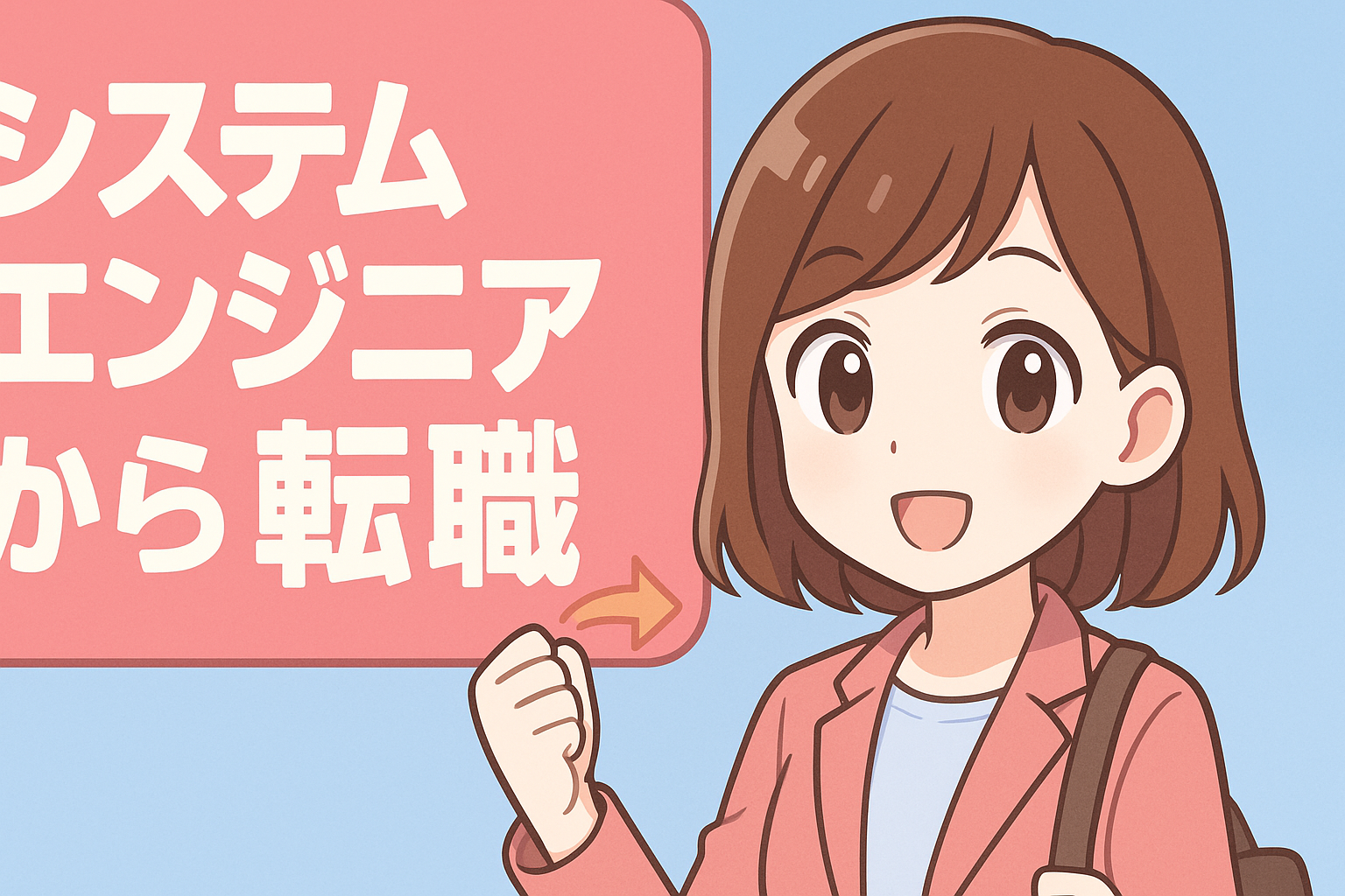 システムエンジニアから転職