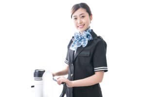 CA(客室添乗員)から転職