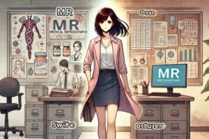MRから異業界への転職