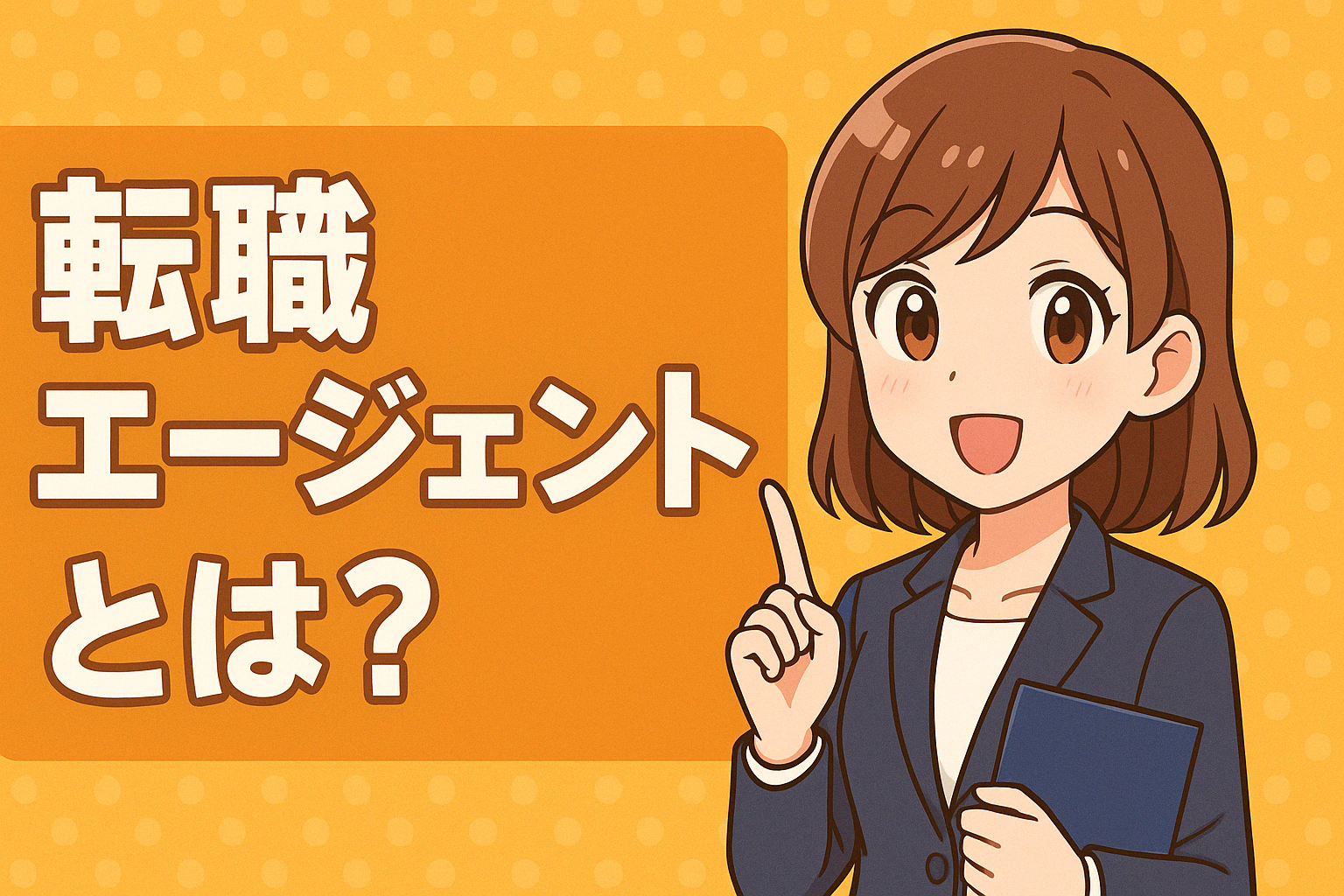 転職エージェントとは？