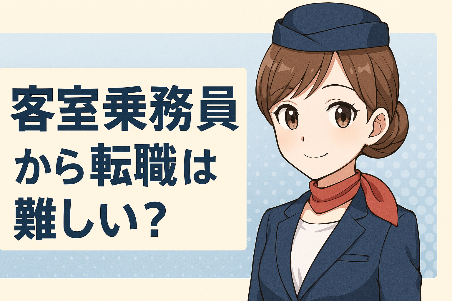 客室添乗員