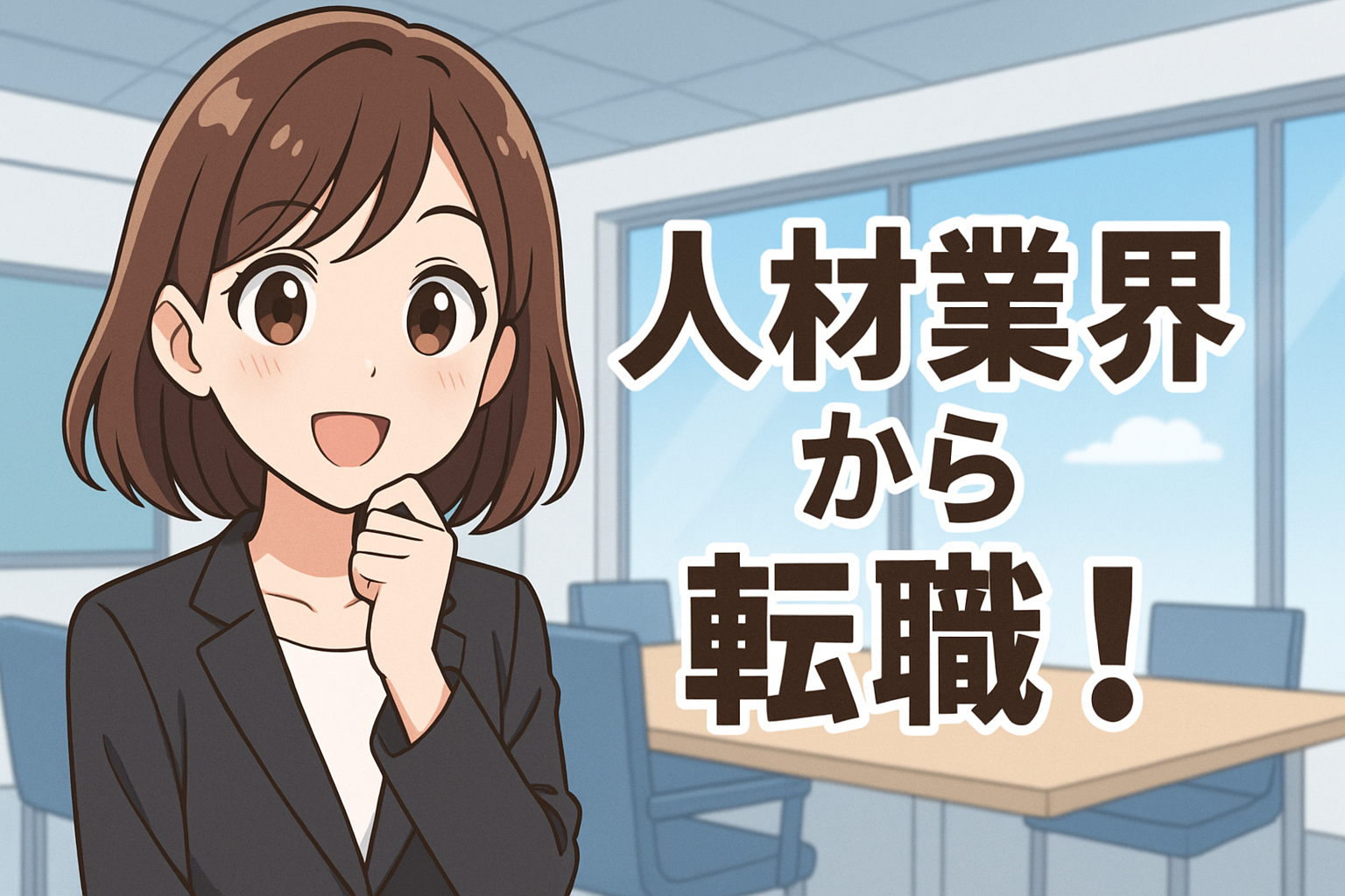 人材業界から転職！