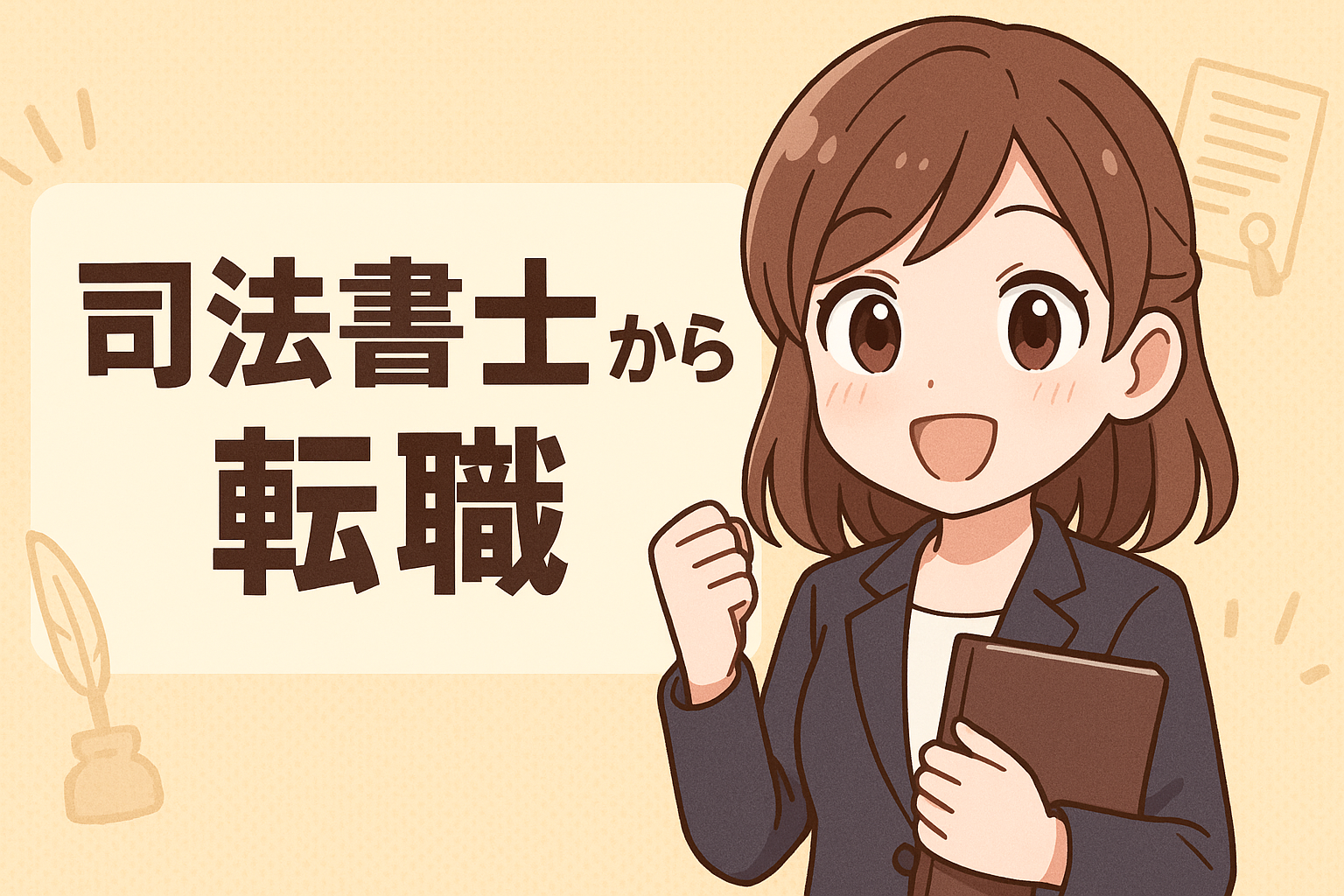 司法書士から転職