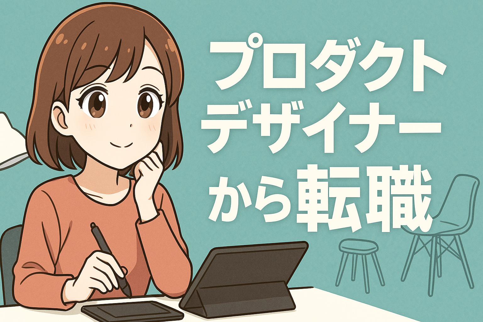 プロダクトデザイナーから転職