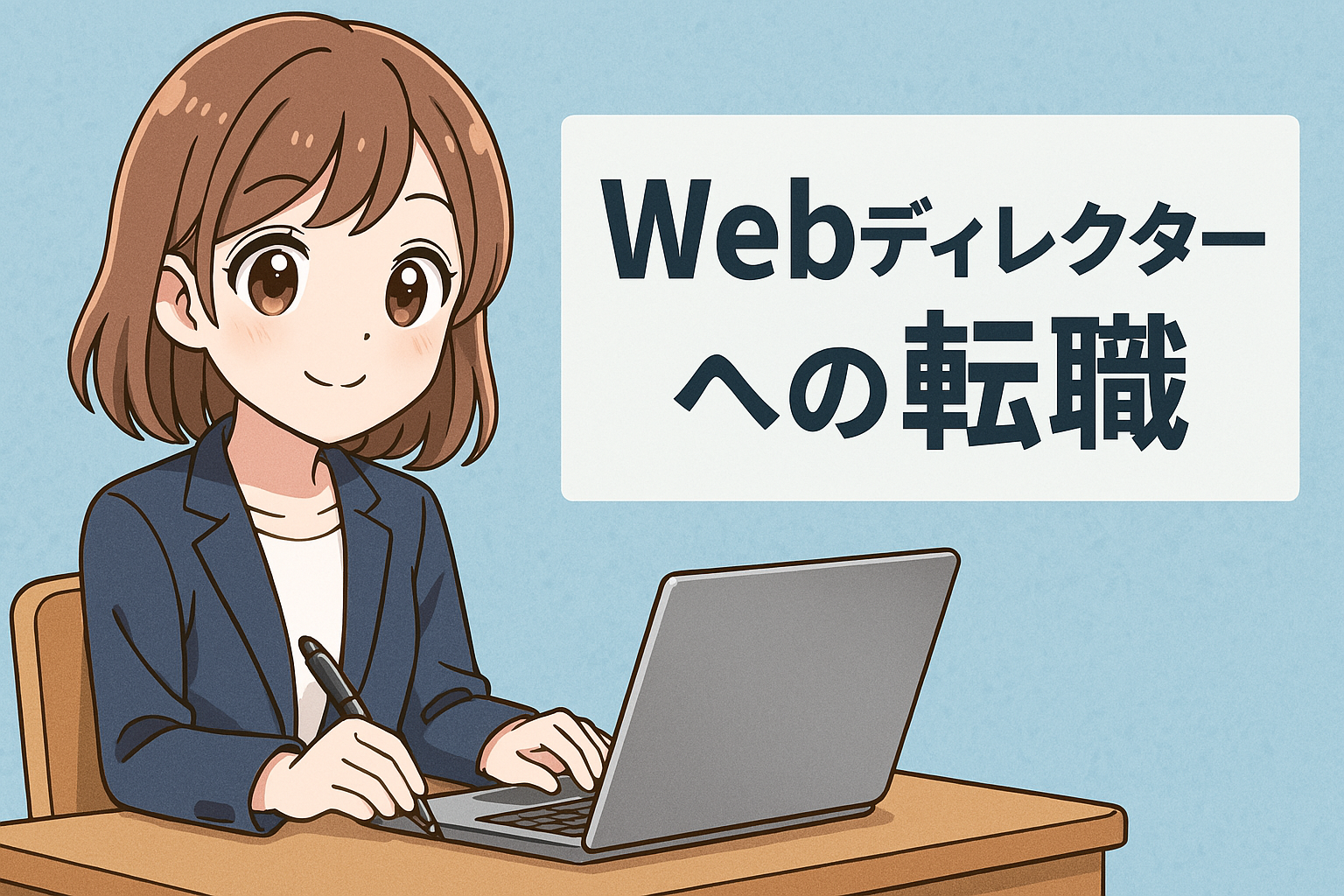 Webディレクターへの転職