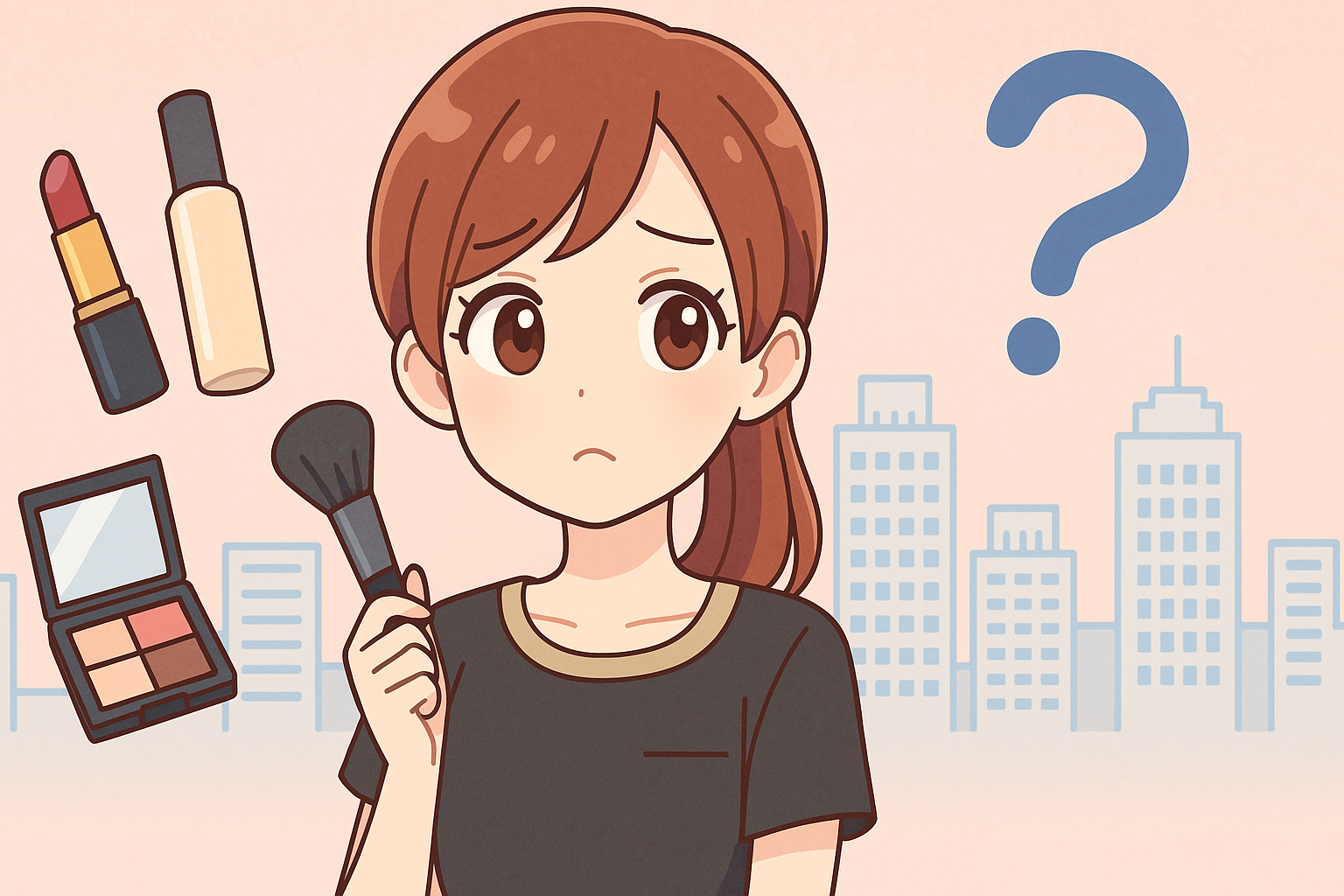 美容部員・販売員から転職は難しい?