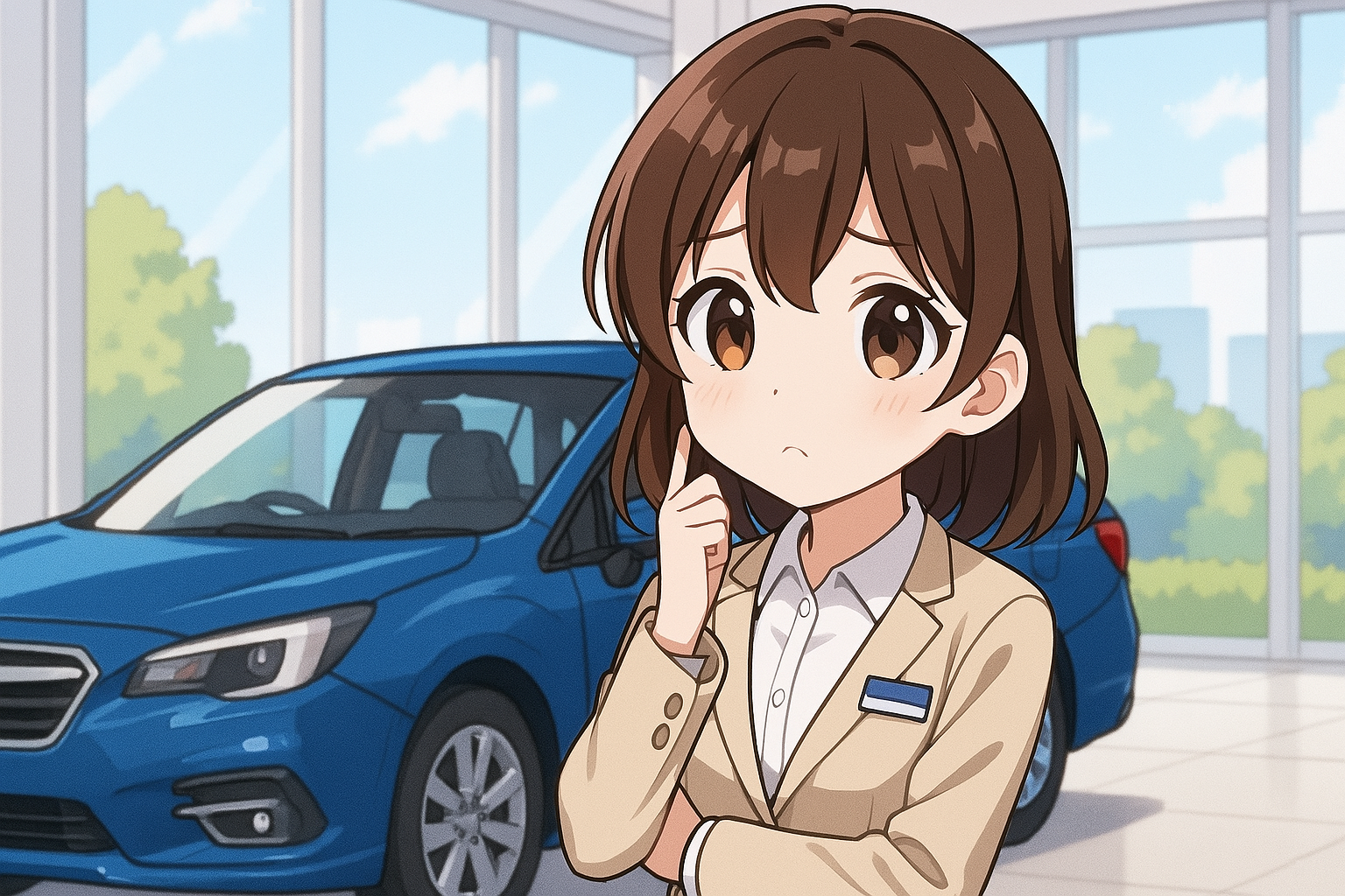 自動車ディーラーから転職