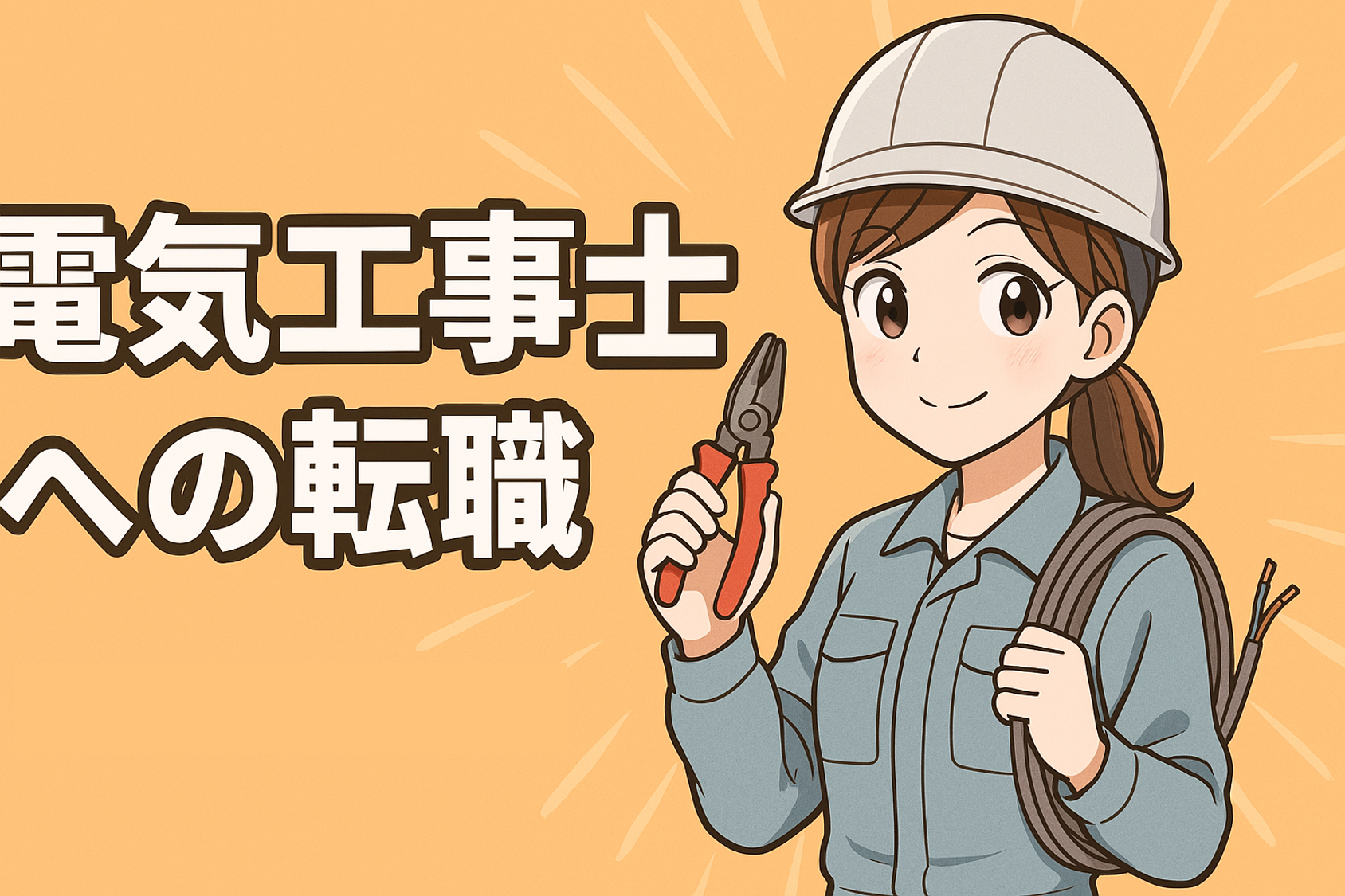 電気工事士への転職