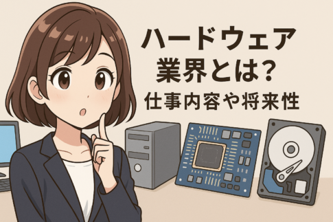 ハードウェア業界とは？