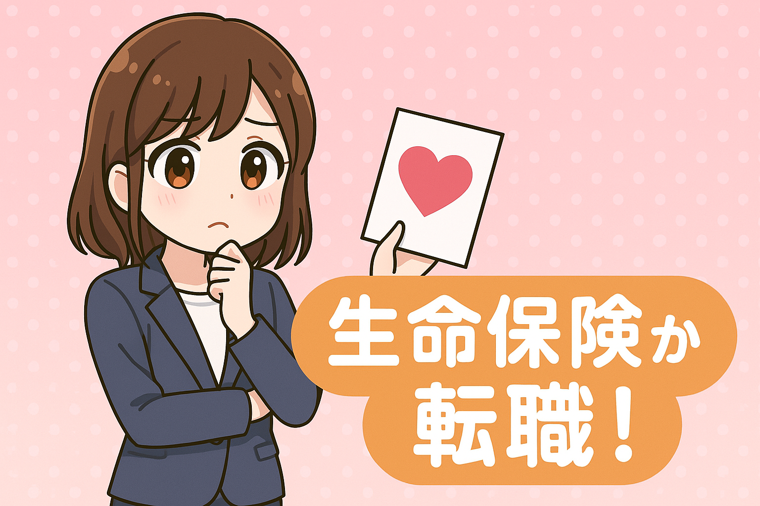生命保険から転職