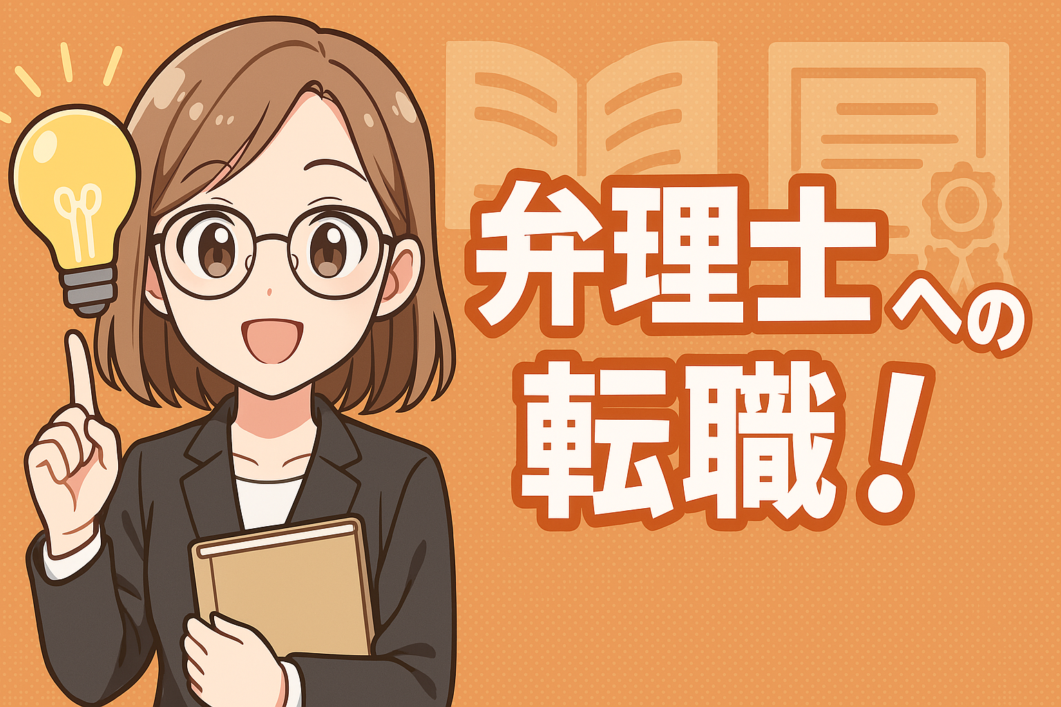 弁理士への転職