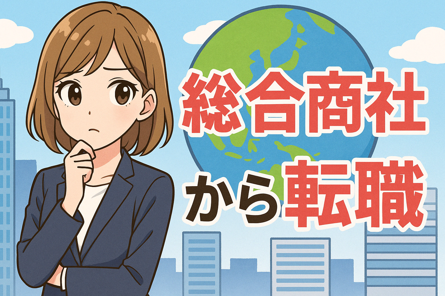 総合商社・専門商社から転職