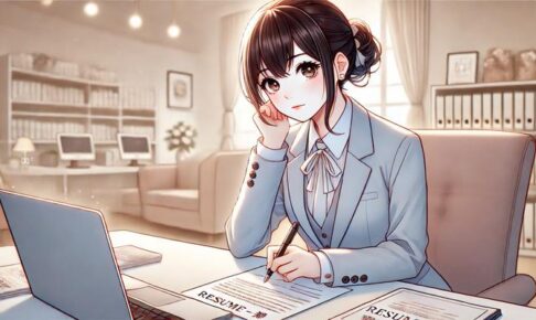 職務経歴書の書き方