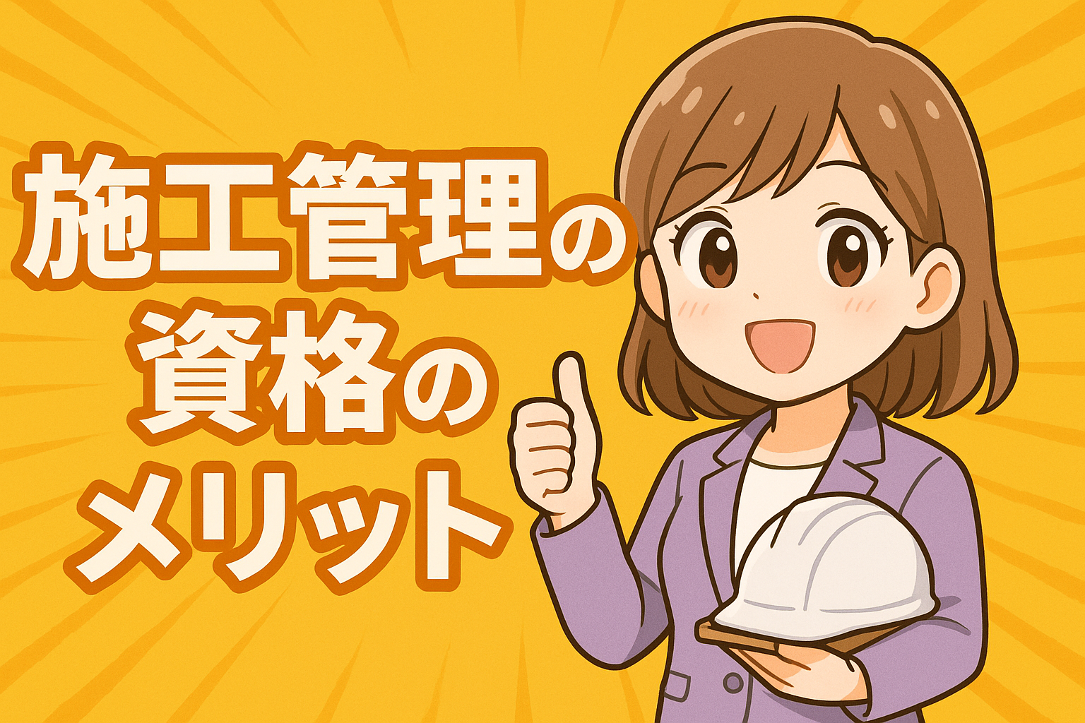 施工管理の資格のメリット