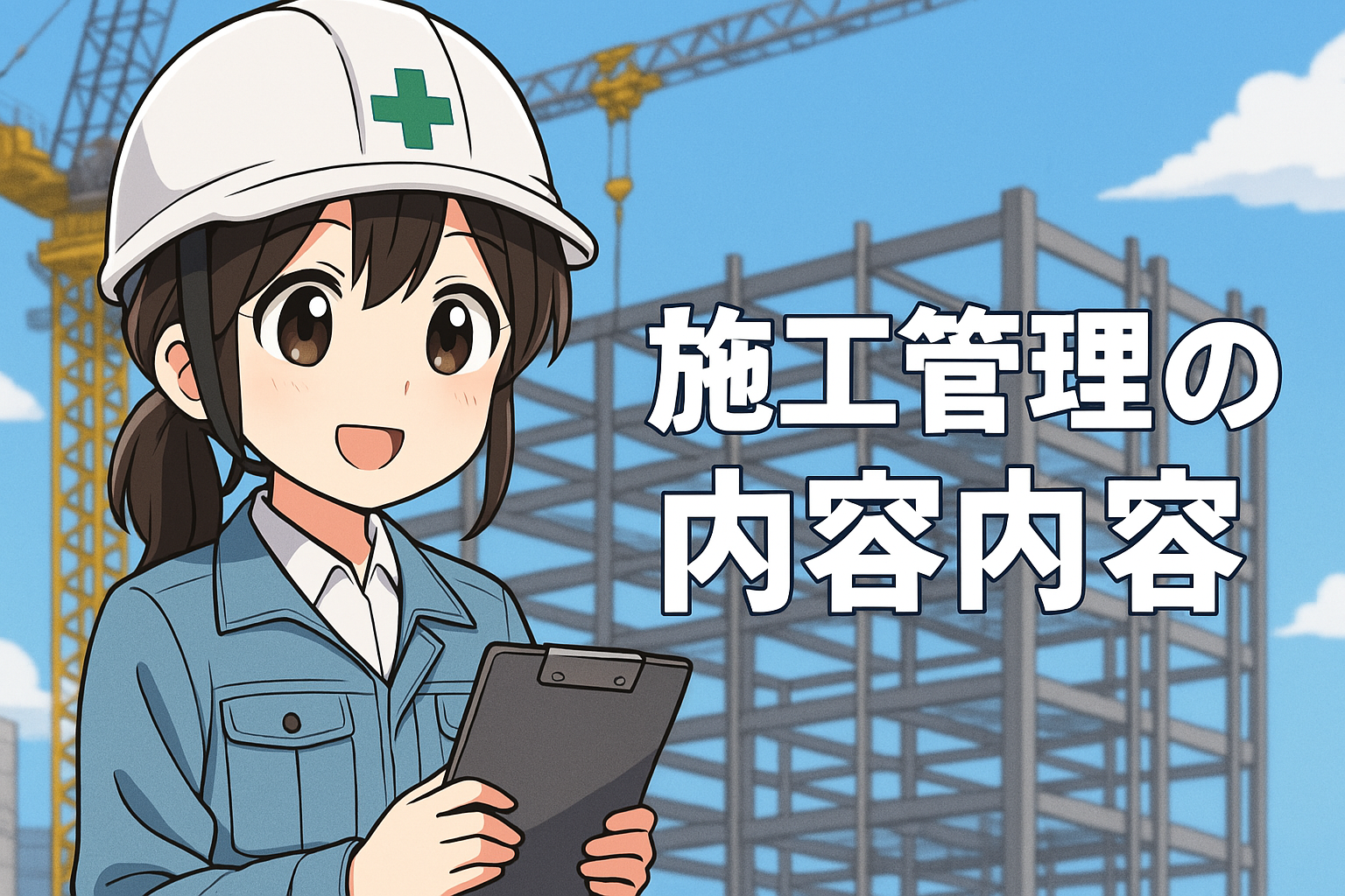 施工管理の仕事内容