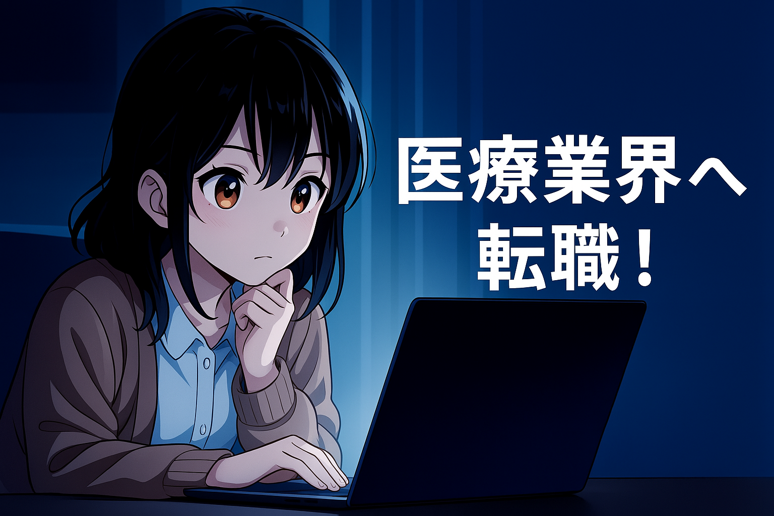 医療業界への転職！