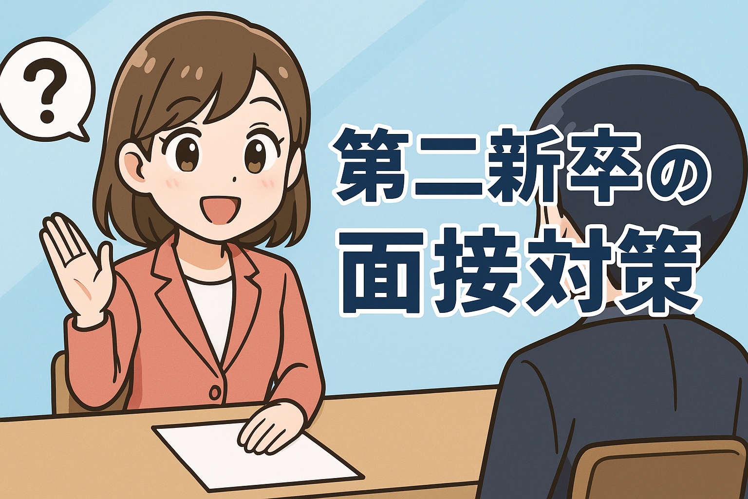 第二新卒の面接対策