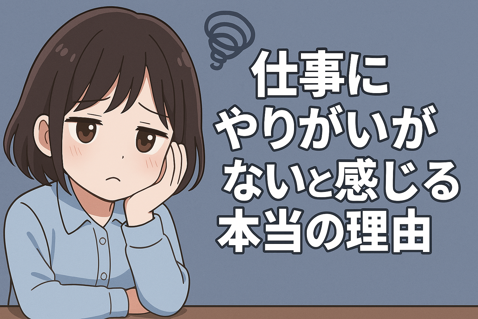 仕事にやりがいがないと感じる本当の理由