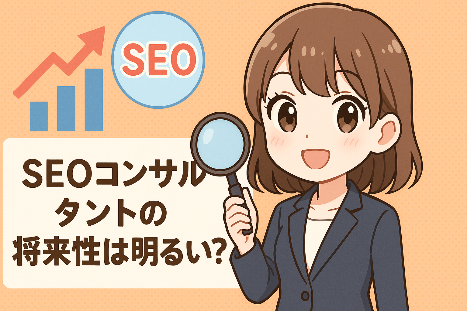 SEOコンサルタントの将来性は明るい？