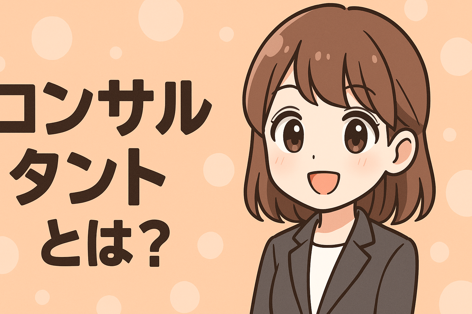 コンサルタントとは？