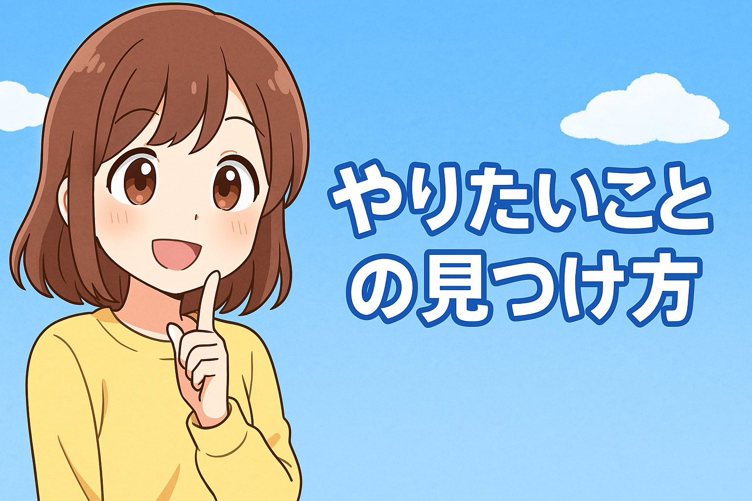 やりたいことの見つけ方