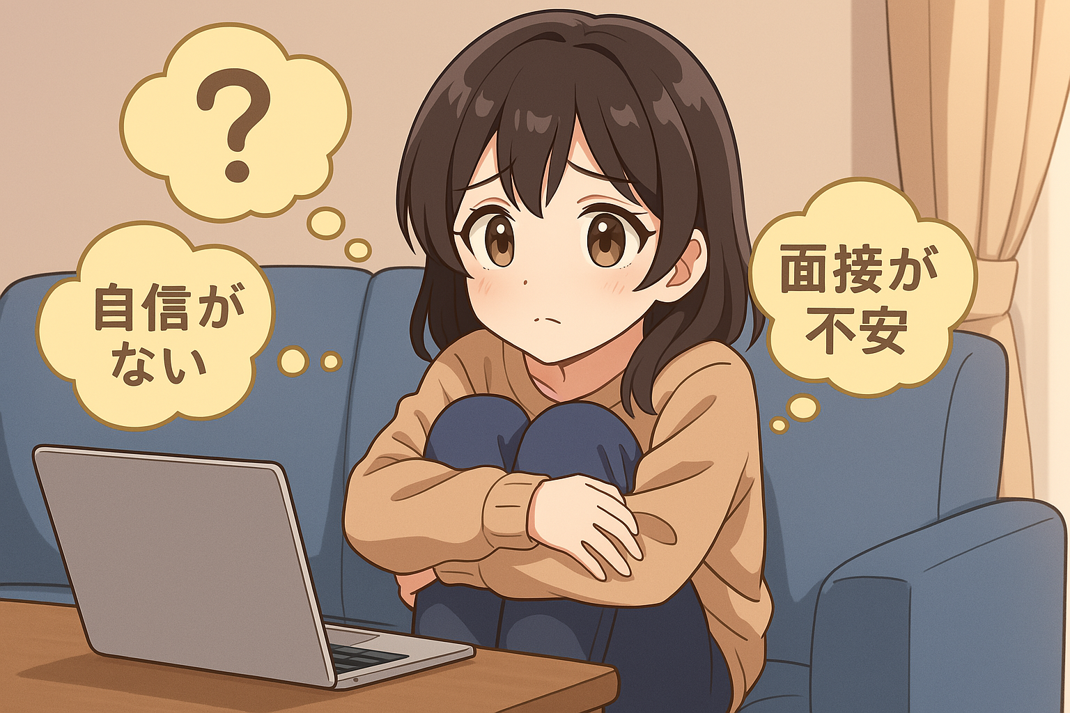 なぜ転職に自信が持てないのか?原因を整理