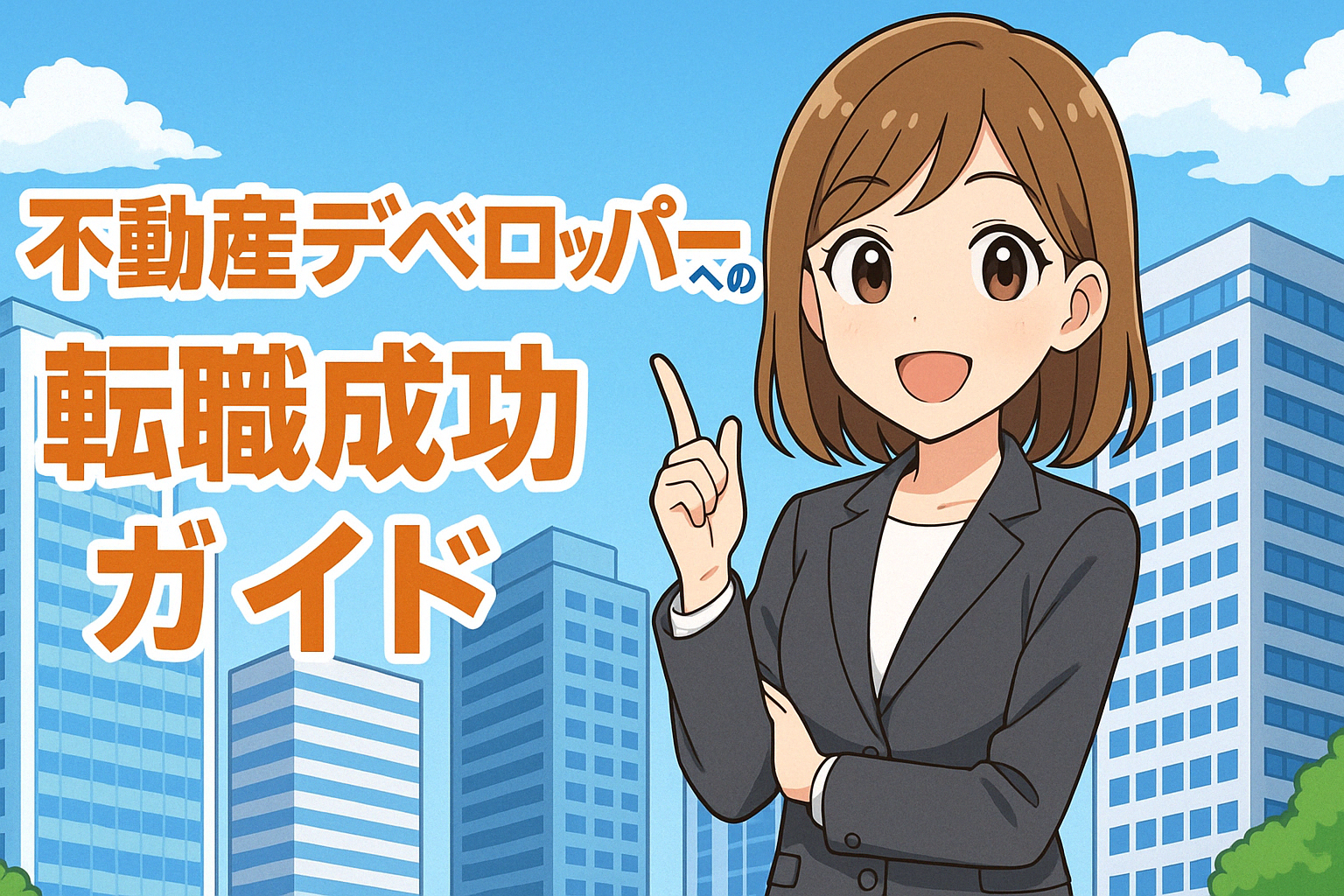 不動産デベロッパーへの転職成功ガイド