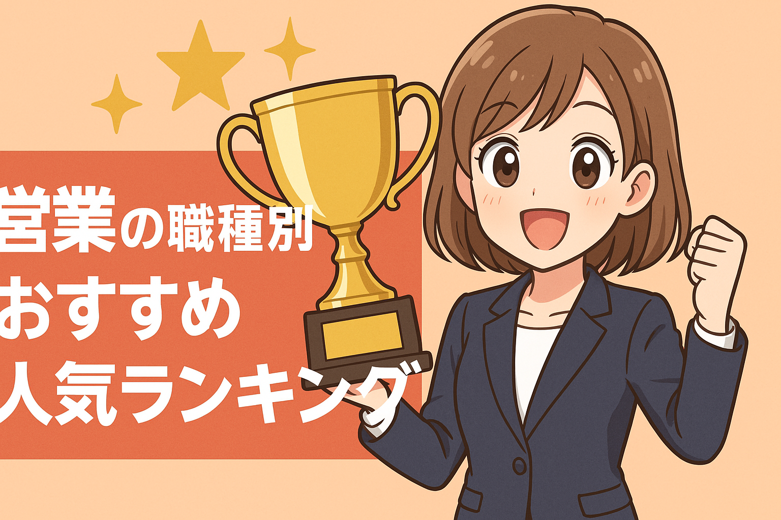 営業の職種別おすすめ人気ランキング
