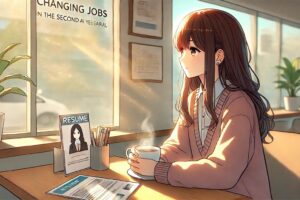 社会人２年目の転職は厳しい