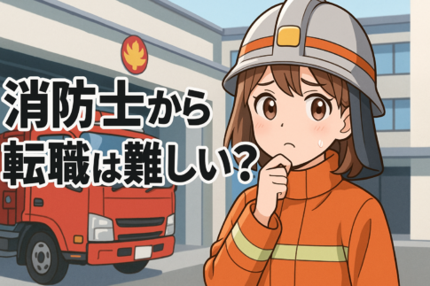 消防士から転職は難しい？