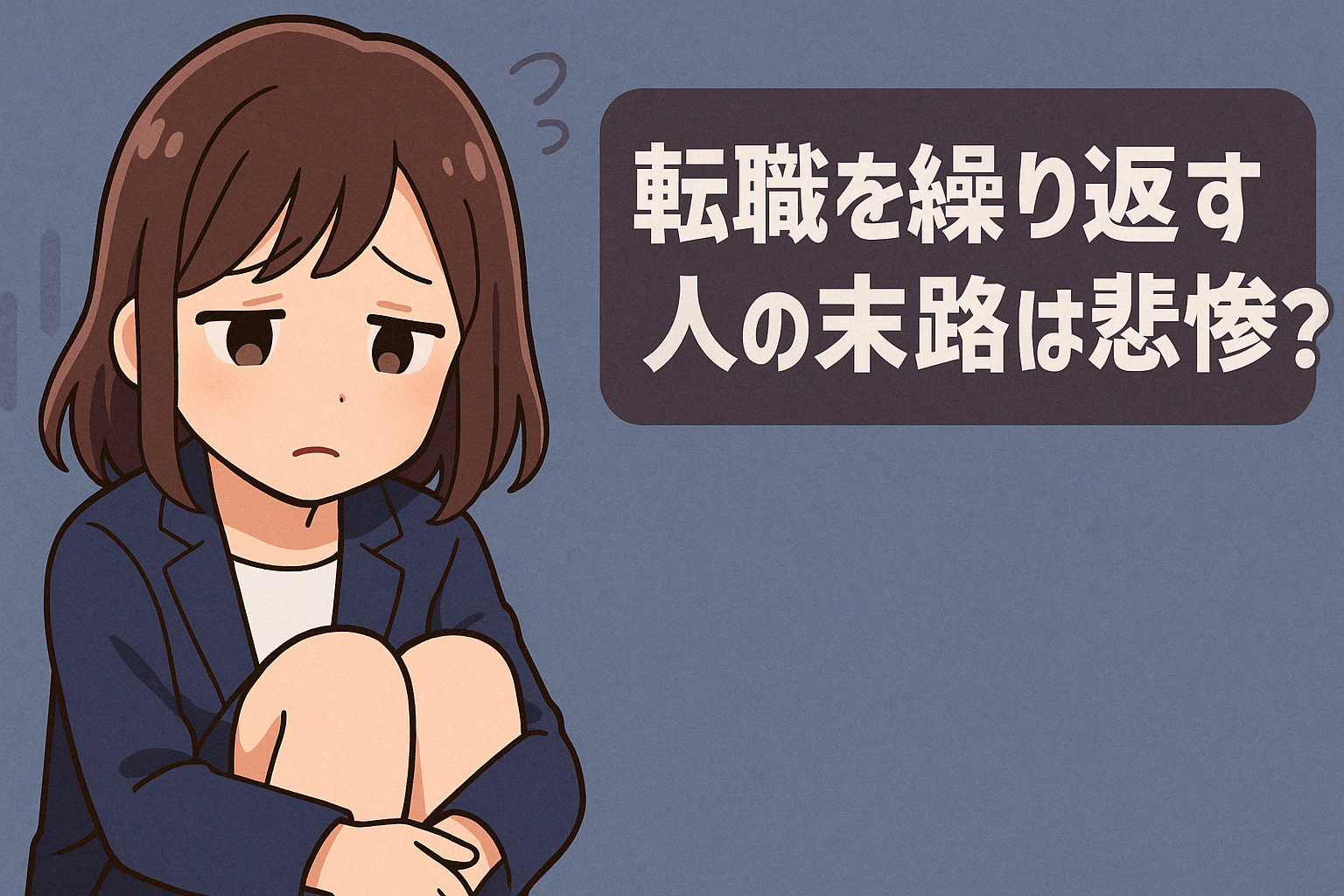 転職を繰り返す人の末路は悲惨？