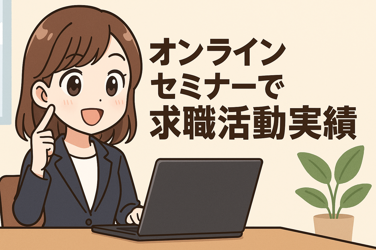 リクルートエージェントのオンラインセミナーで求職活動実績