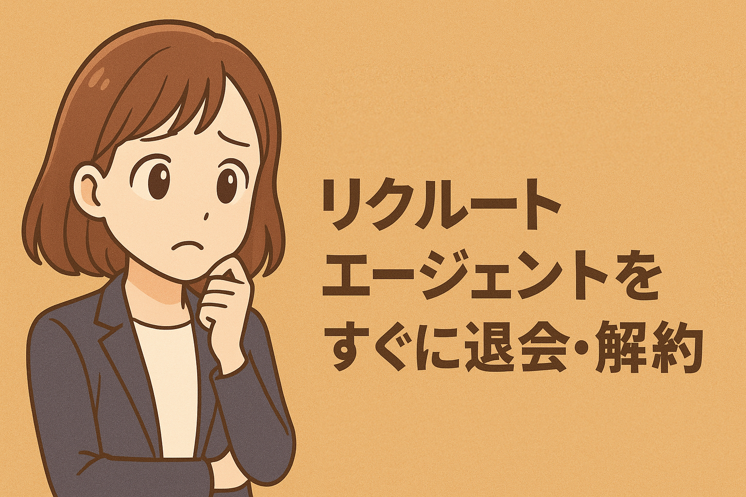 リクルートエージェントをすぐに退会・解約する方法は？個人情報削除などの注意点も解説