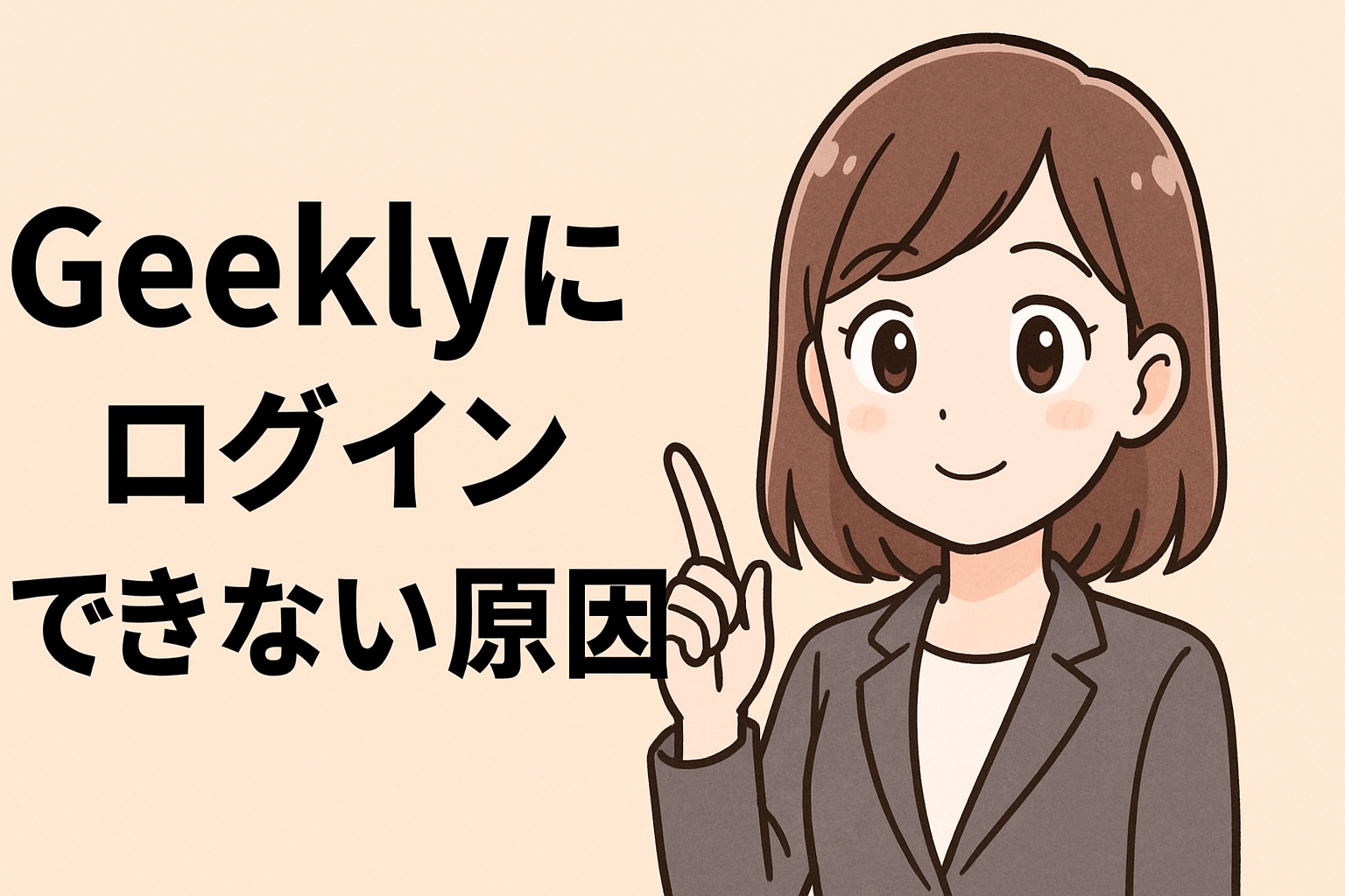 ギークリー(Geekly)にログインできない原因は？対処法とマイページの再ログイン方法を解説