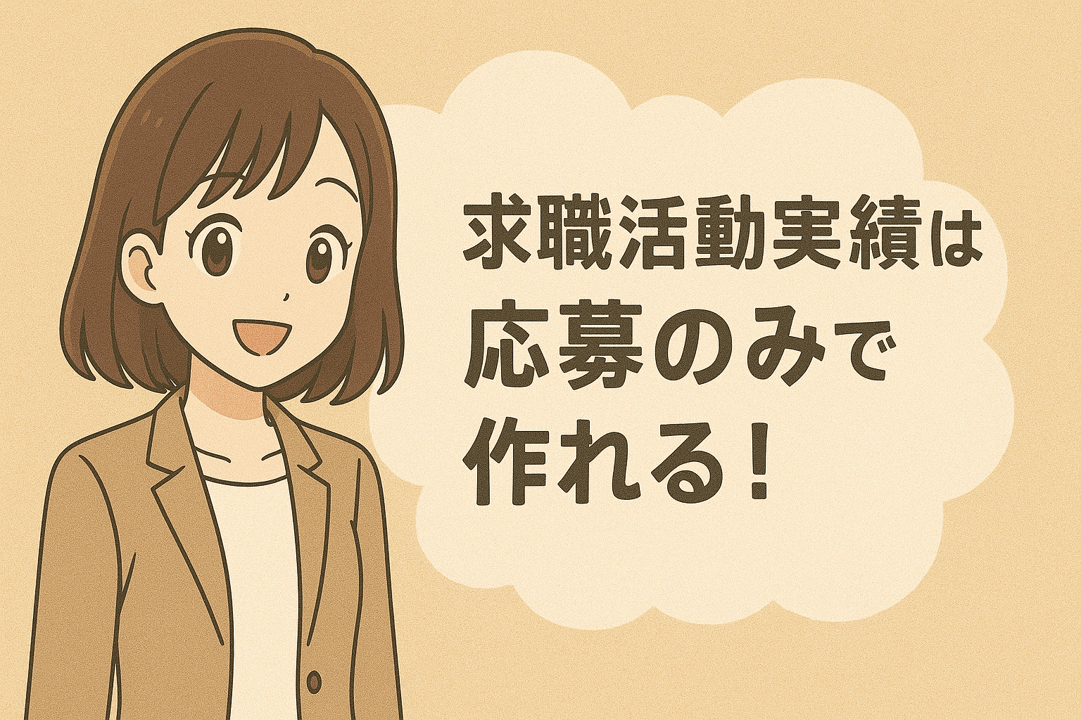 求職活動実績は応募のみで作れる！作る方法と申告書の記載例も紹介
