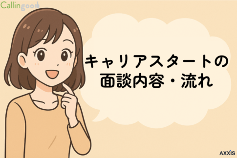 キャリアスタートの面談内容・流れ・事前準備・服装・について徹底解説